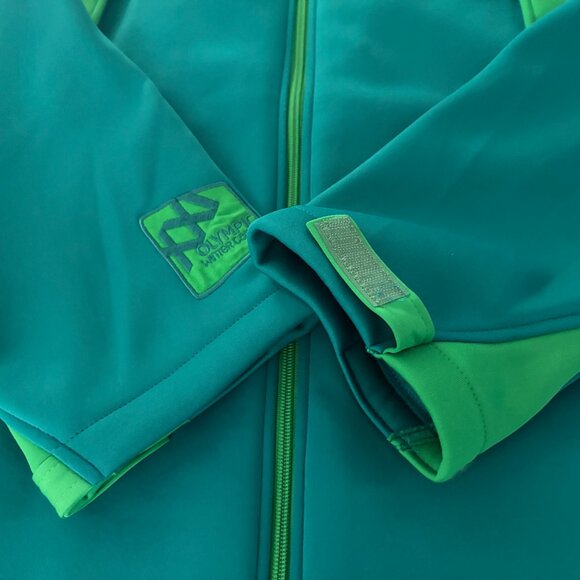 NEW Mens XXI Olympic Winter Games Vancouver 2010 Jacket Size Large - Picture 3 of 9